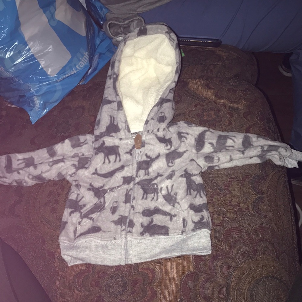 Newborn hoodie